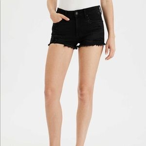 American Eagle Hi-Rise Shortie Super Stretch